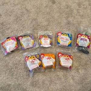 McDonald’s Kids Meal Toys 1990s